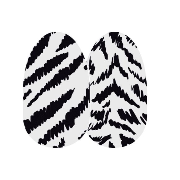 Color Street | A Roaring Good Time, tiger stripe design, clear overlay - Picture 4 of 11